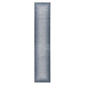 Loopsie-400cm X 80cm-paxon Tonal Blue Gradient Runner Rug