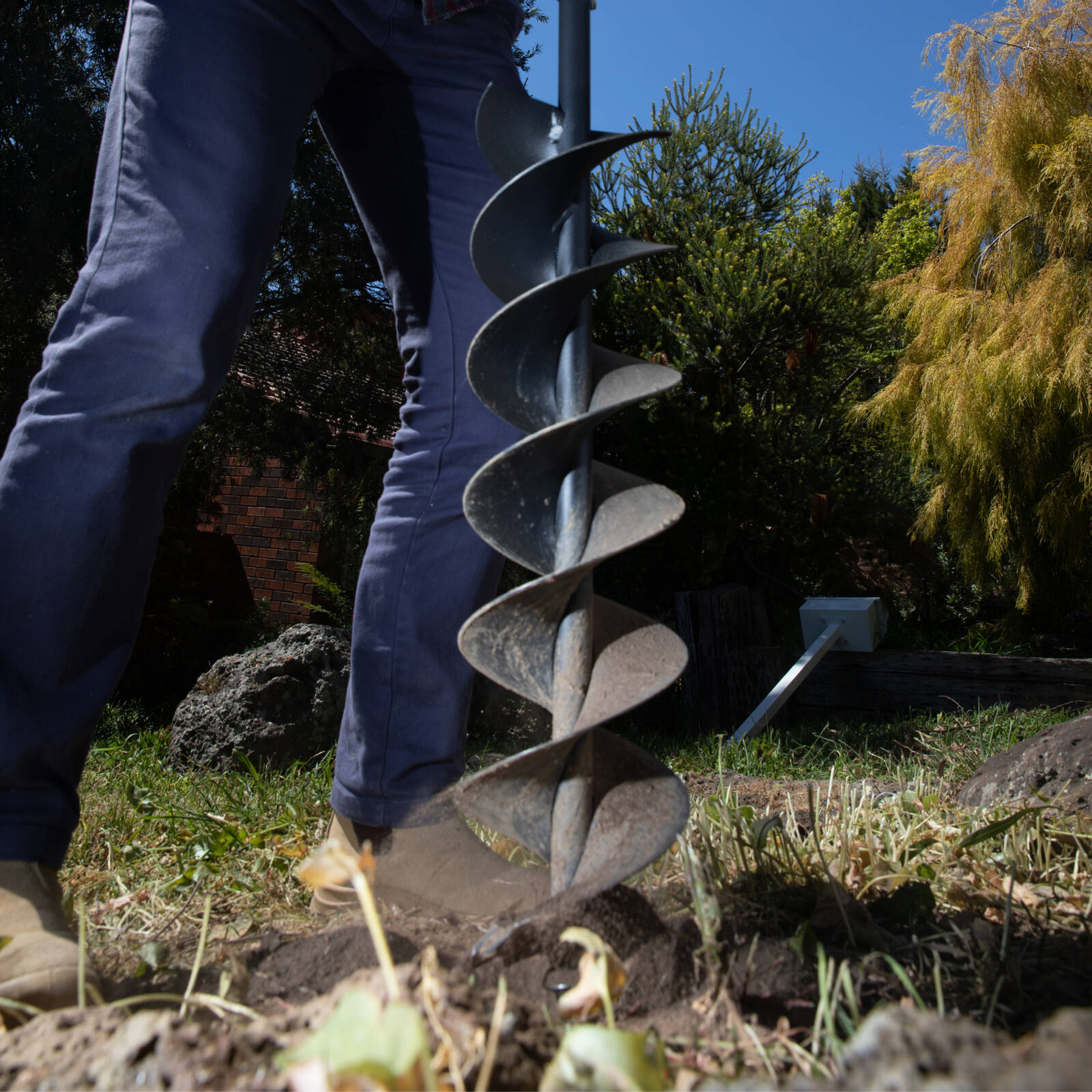 Ryobi One 18V Brushless Cordless 150mm Planting And Digging ODT1800 Tool Only Bunnings Australia