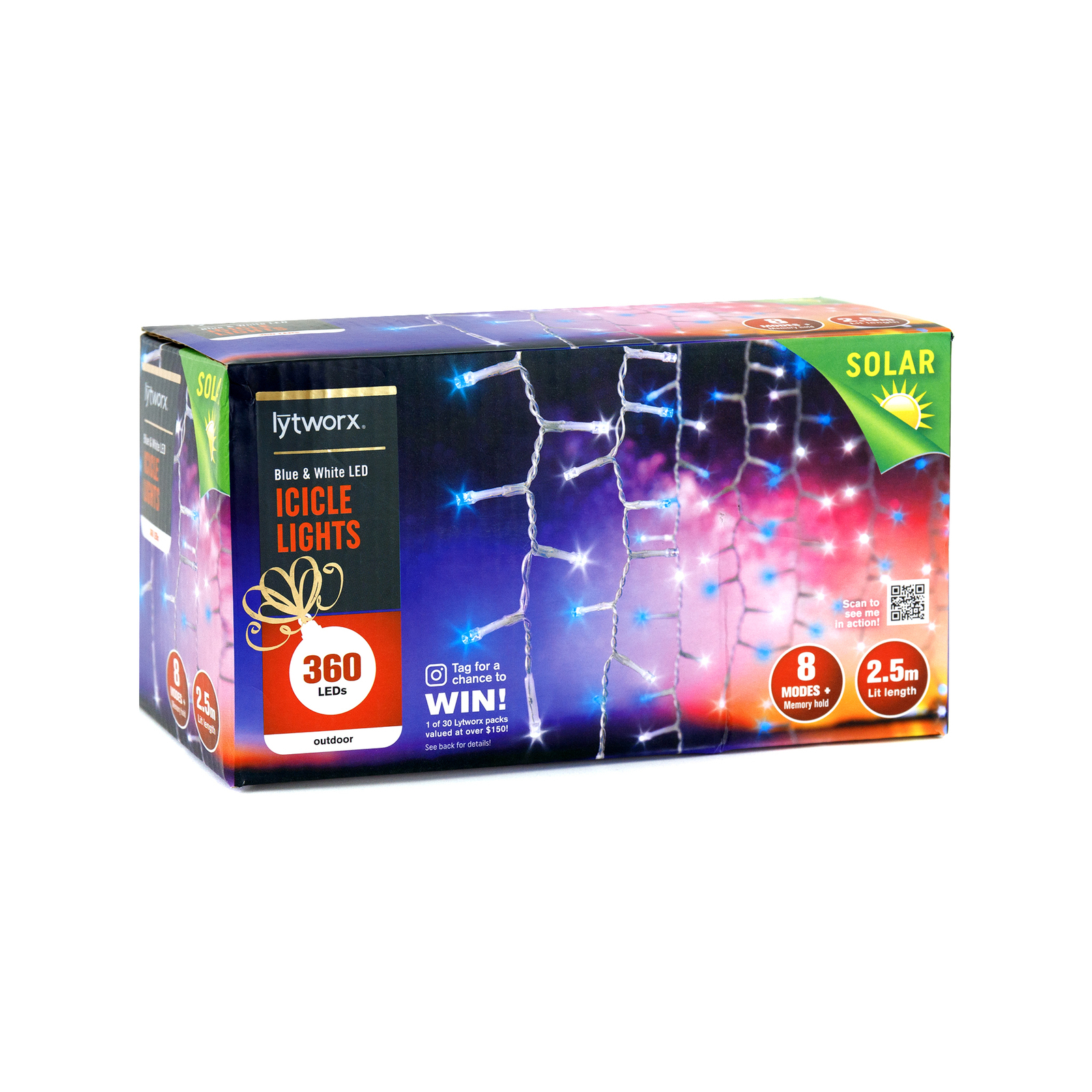 Solar icicle lights bunnings sales