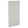 Kaboodle 900mm White Pepper Modern Pantry Doors - 2 Pack