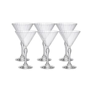 Bormioli Rocco America '20s Martini Glass 245ml Set of 6
