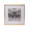 Cooper & Co. 12 x 12inch Mat to 8 x 8inch Gold Premium Metallicus Metal Photo Frame