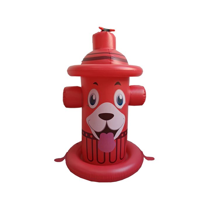 Art & Bob 64 x 94 x 64cm Inflatable Dog Fire Hydrant Sprinkler