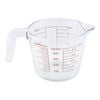 Pure Glass Measuring Jug 500ml Soffritto