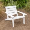Marquee Bright White Cape Cod Timber Chair