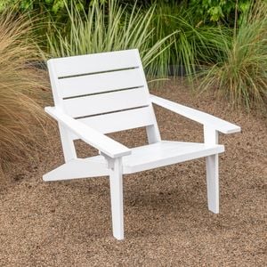 Marquee Bright White Cape Cod Timber Chair