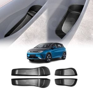 Door Side Storage Box Tray for BYD Dolphin 2023-2024 Organizer Accessories Front and Rear