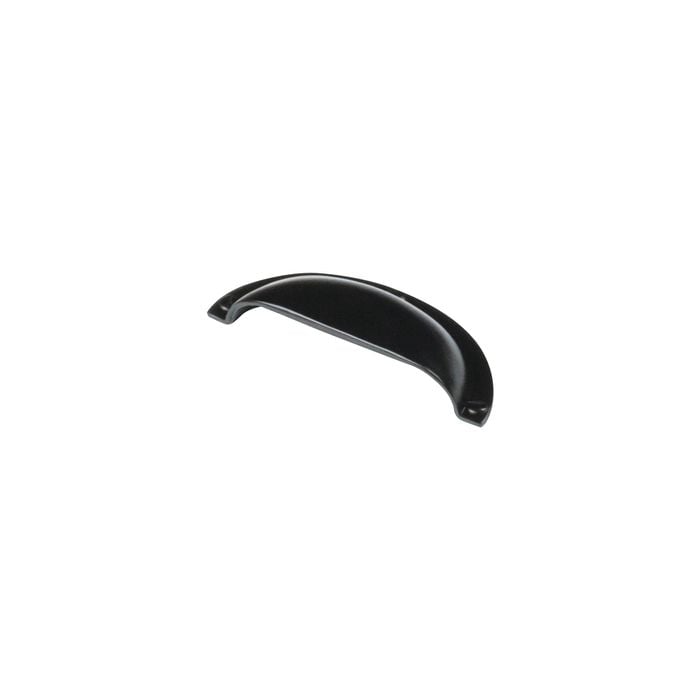 Kaboodle 64mm Black Matte Finish Cup Handle