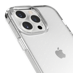 Ugly Rubber Vogue For Iphone 15 Pro - Glitter Clear