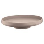 Guzzini Earth Tierra 44cm Centerpiece Fruit Bowl - Taupe