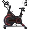 Kangaroo Fitness Magnetic Friction Spin Bike (Black Red) - 150kg Weight Limit