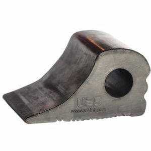 Goliath 140 x 100mm Black Rubber Wheel Chock