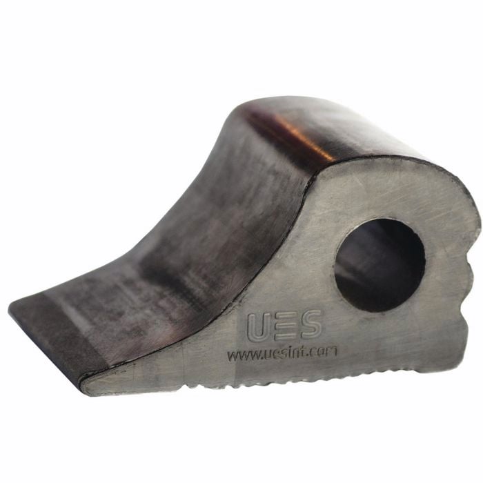 Goliath 140 x 100mm Black Rubber Wheel Chock
