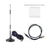 Optus 4G LTE WiFi Router (Huawei E5186) Magnetic Base Mobile Antenna Booster