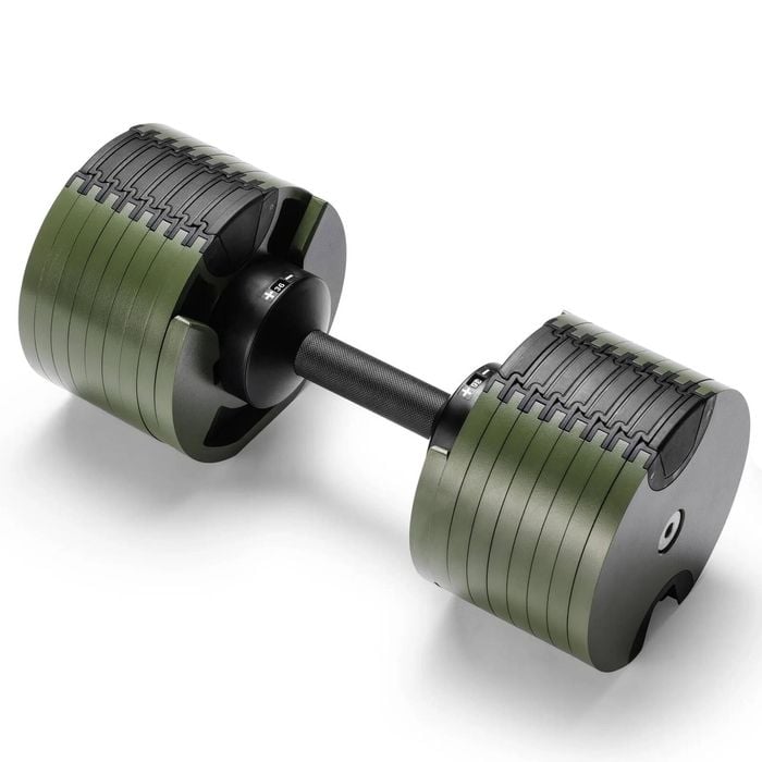 Powertrain Eon Dial Up 36kg Adjustable Dumbbell - Green