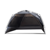 NNEOBA 3-4 Person One-Touch Camping Tent Silver Coated Black