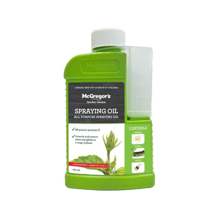 McGregor's 200ml Spraying Oil Concentrate