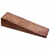 Adoored Large Dark Timber Door Wedge