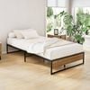 Artiss Metal Bed Frame King Single Size Beds Base Platform Wood