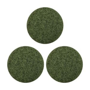 3pk Glomesh Regular Speed Scrubbing Heavy Duty Machine Floor Pad Green 300mm