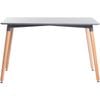 Oliver Rectangular Dining Table - Grey
