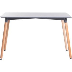 Oliver Rectangular Dining Table - Grey