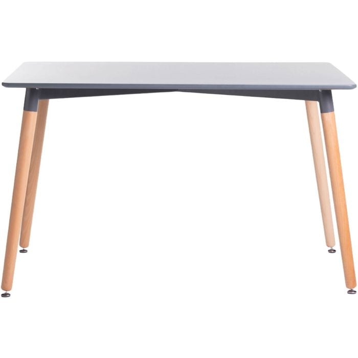 Oliver Rectangular Dining Table - Grey