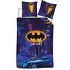 Batman Batmobile Polycotton Quilt Cover Set - Single Bed Size