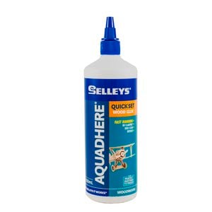 Selleys 500mL Aquadhere PVA Wood Glue Quick Set Adhesive