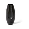 E Style 29cm Aluminium Wrigley Flower Vase Decor - Black