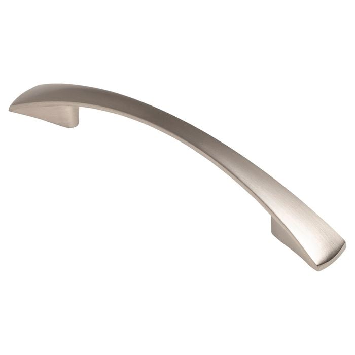 Kaboodle 96mm Brushed Nickel Vela Kitchen Handle