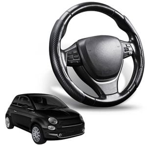 Segmented Steering Wheel Cover for FIAT 500 500c 2013 - 2021
