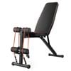 Fitness Master Adjustable Weight Abdominal Bench Sit-up Back Support Fitness Flat Gym Exercise Dumbbell