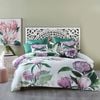Bianca Charmaine Cotton Waffle Quilt Cover Set Queen