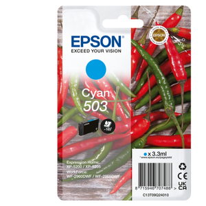 Epson 503 Cyan Ink Cartridge C13t09q292