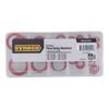 Syneco Assorted Fibre Body Washers - 50 Pack