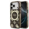 Guess Peony Edition For Iphone 17 Pro Max - Brown/gold