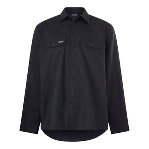 Citeco Size S Black Long Sleeve Shirt