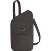 Travelon Runways Anti-Theft Slim Asymmetric Crossbody Bag in Smoke