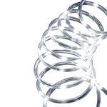 Arlec 10m Cool White Solar Powered Thin LED Rope Light