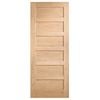 Corinthian Moda White Oak Internal Door AMOD14 - 770mm x 2340mm x 35mm