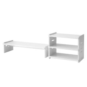 Artiss Monitor Stand With 3-tier Desk Organiser For Office Home