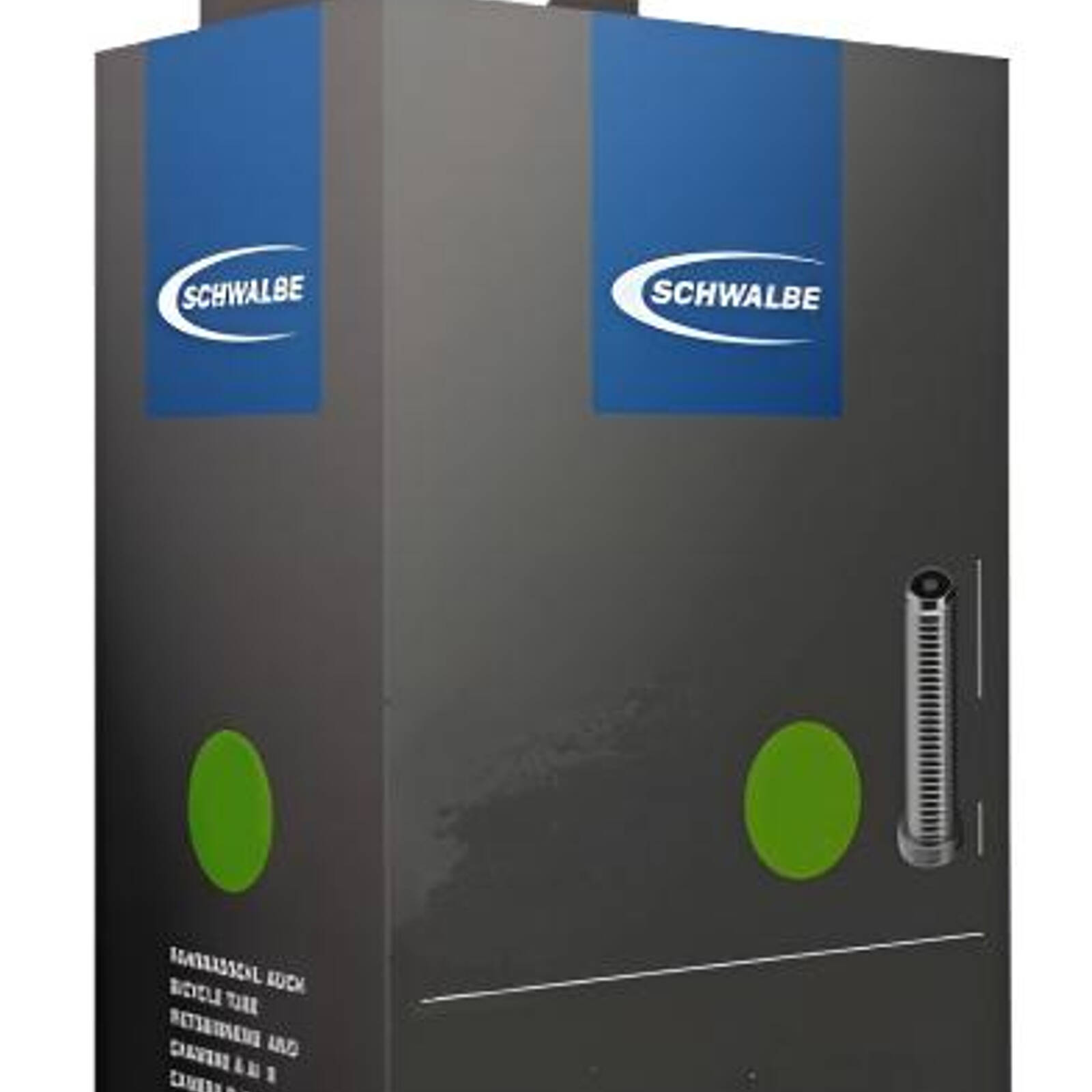 Schwalbe AV1 45 Degree Schrader Tube - 12" Bike Inner Tube (47 - Foto 3