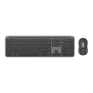 Logitech Signature Mk950 Slim Keyboard/mouse Combo For Business [920-012499]