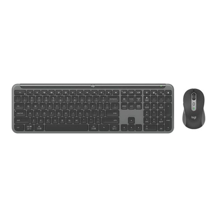 Logitech Signature Mk950 Slim Keyboard/mouse Combo For Business [920-012499]