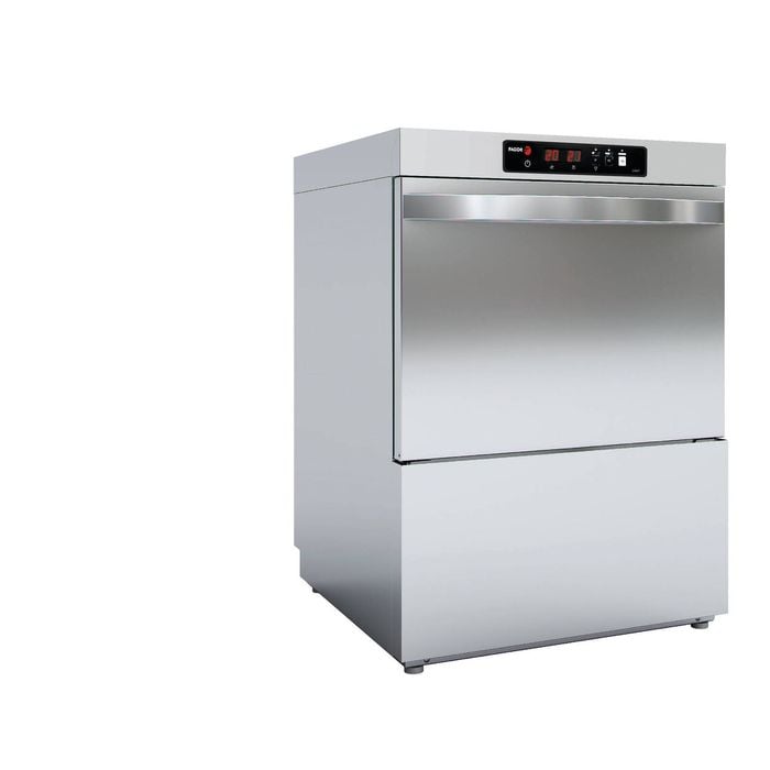 Fagor Evo-concept Undercounter Dishwasher With Drain Pump  - Commercial Underbench Dishwasher (co-502bdd)