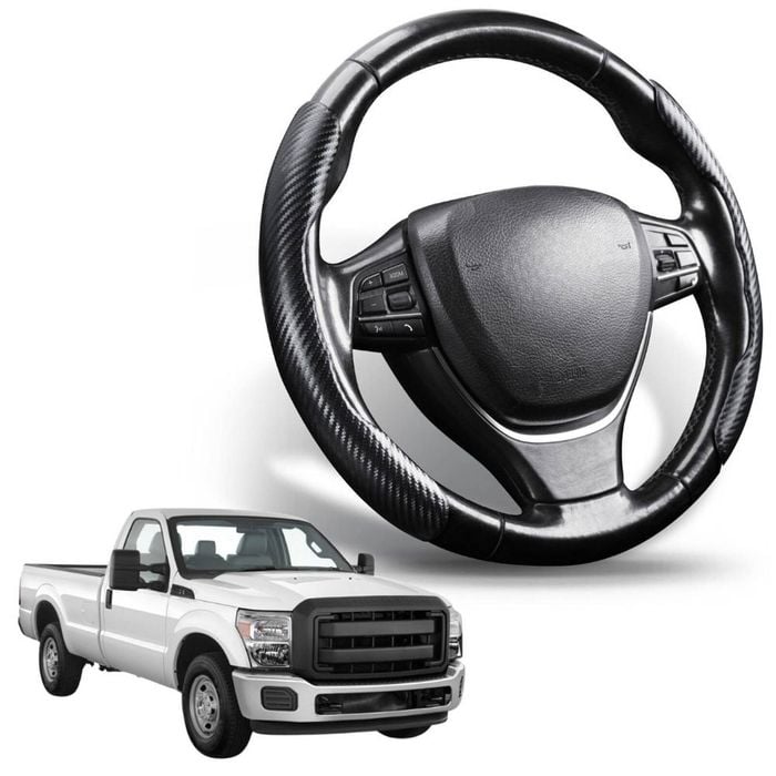 Segmented Steering Wheel Cover for Ford F-250 2011 - 2016