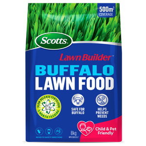 Scotts Lawn Builder 8kg Buffalo Slow Release Lawn Fertiliser
