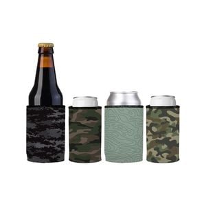 Stubbyz Just Camo Stubby Cooler 4-Pack Slim