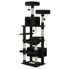 Beastie 184cm Kitten Cat Scratcher Tower